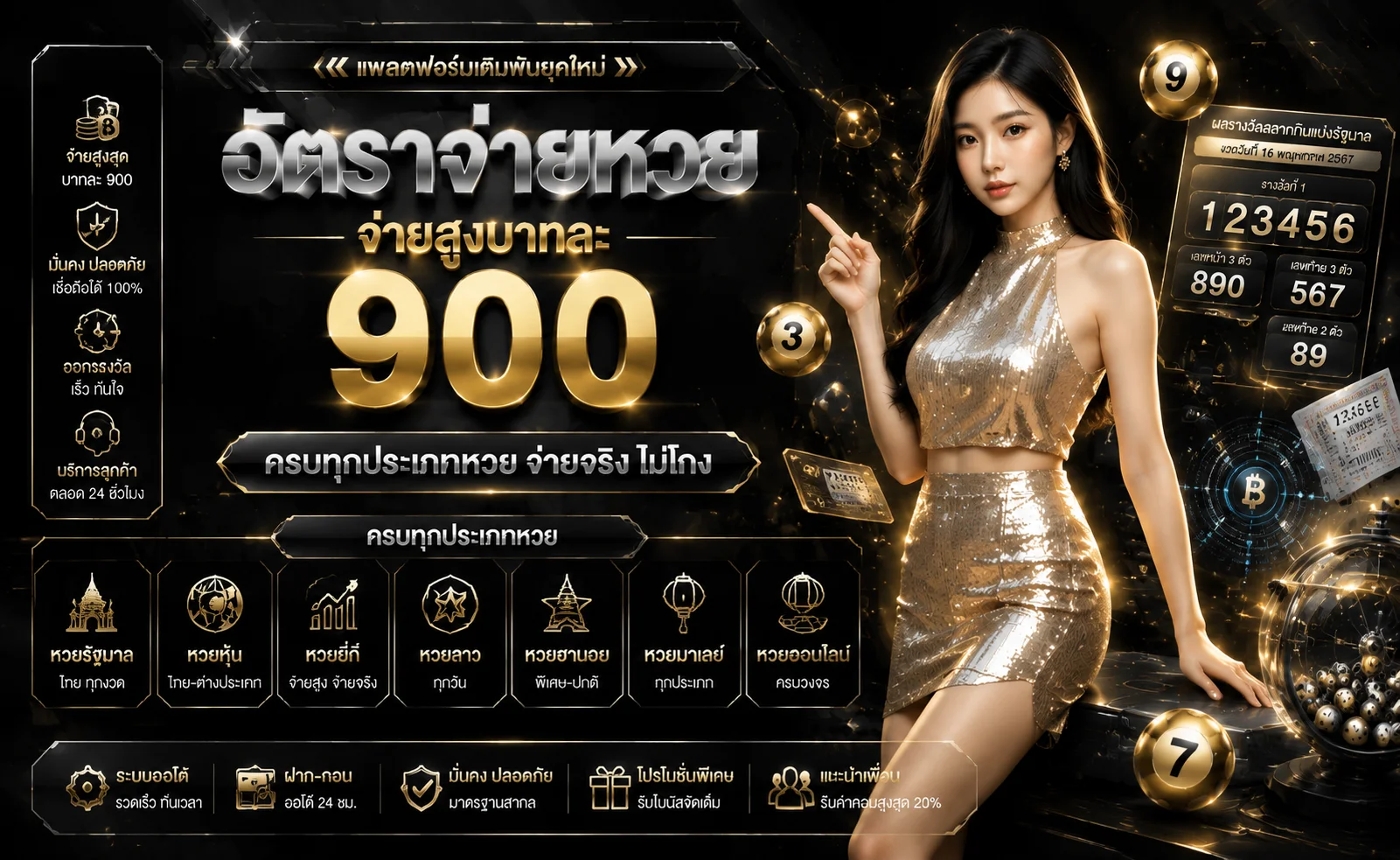 แทงหวยออนไลน์ MGM99WIN หวยรัฐบาล หวยลาว หวยฮานอย