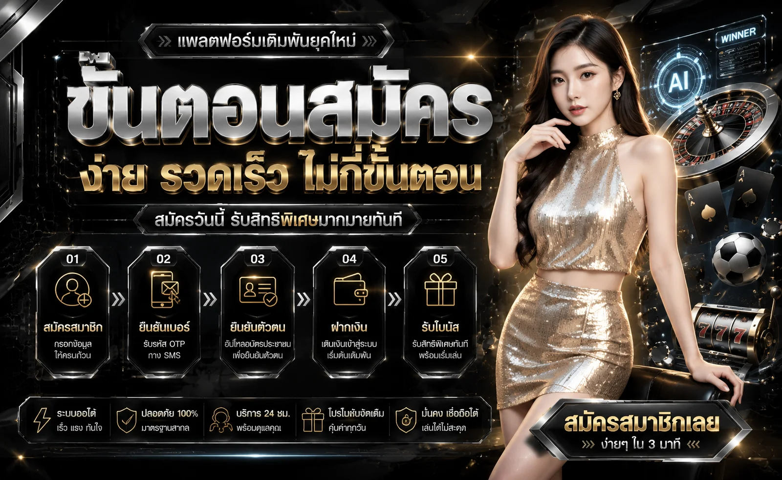 บาคาร่าออนไลน์ถ่ายทอดสดบน MGM99WIN คาสิโนเว็บตรง