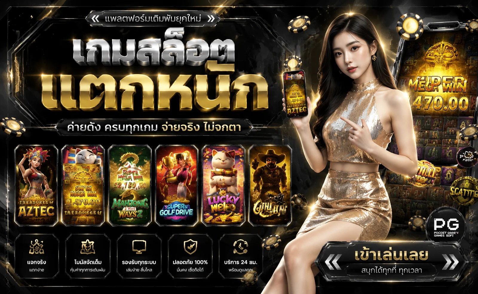 สล็อตออนไลน์ MGM99WIN รวมเกมสล็อตแตกง่ายทุกค่ายดัง